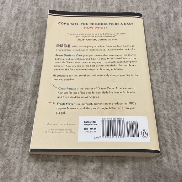 “from Dude to Dad” Book - Picture 2 of 2